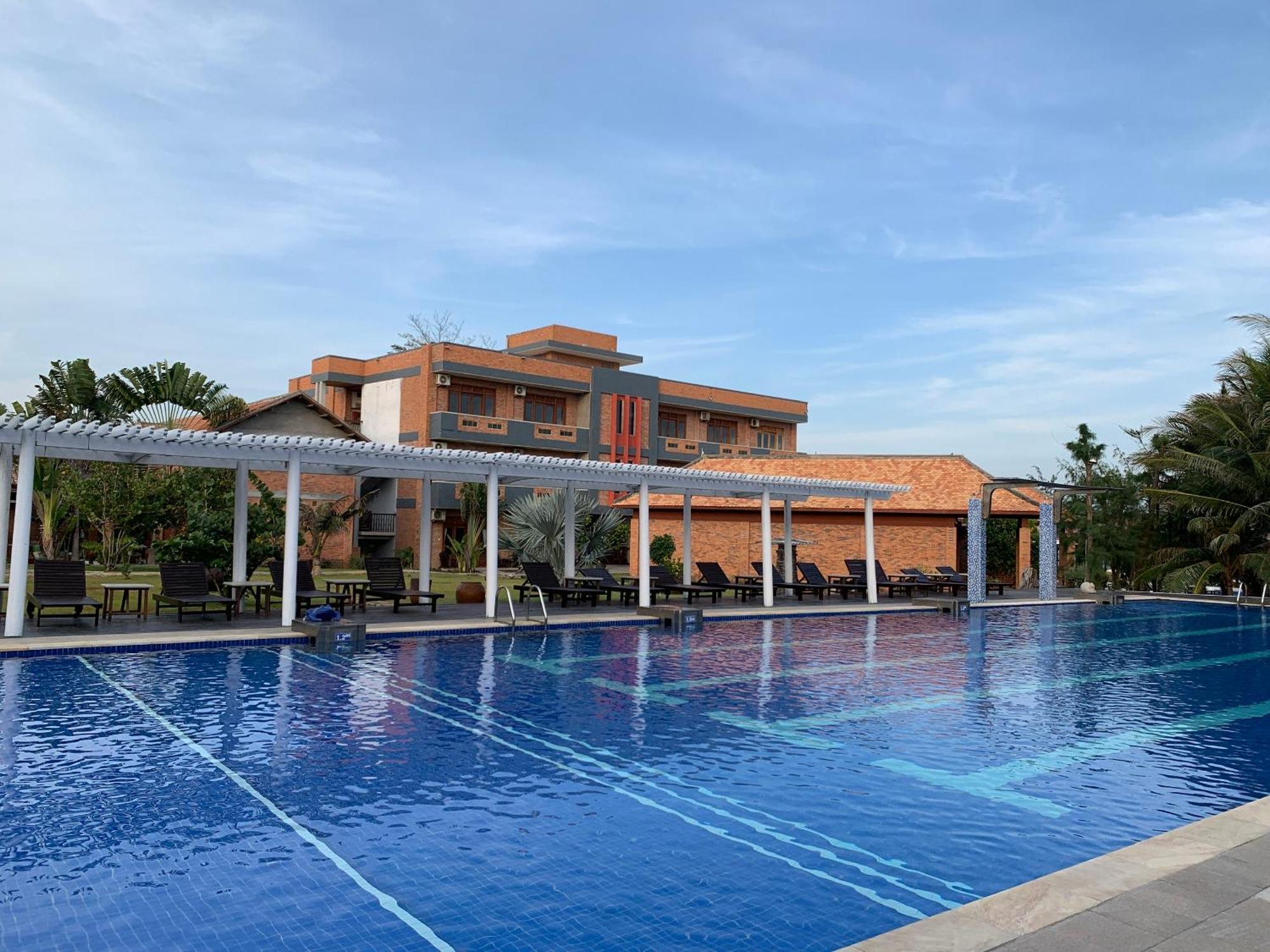 Blue Shell Resort Mui Ne Exterior foto